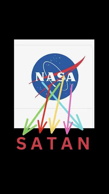 NASA = SATAN 🤷‍♀️