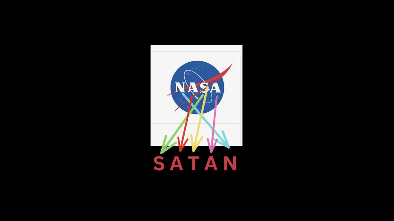 NASA = SATAN 🤷‍♀️