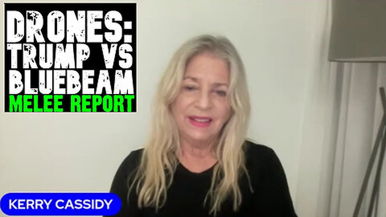 Kerry Cassidy Update "Trump vs Bluebeam" - A Fight Is Coming