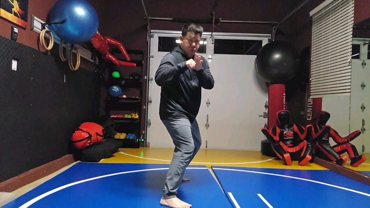 WTD Hand Combination R, Retreating Set (Rank 1)