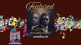 Black History Month highlight 2025 - Jackson Caesar honors the legend Roland Hayes