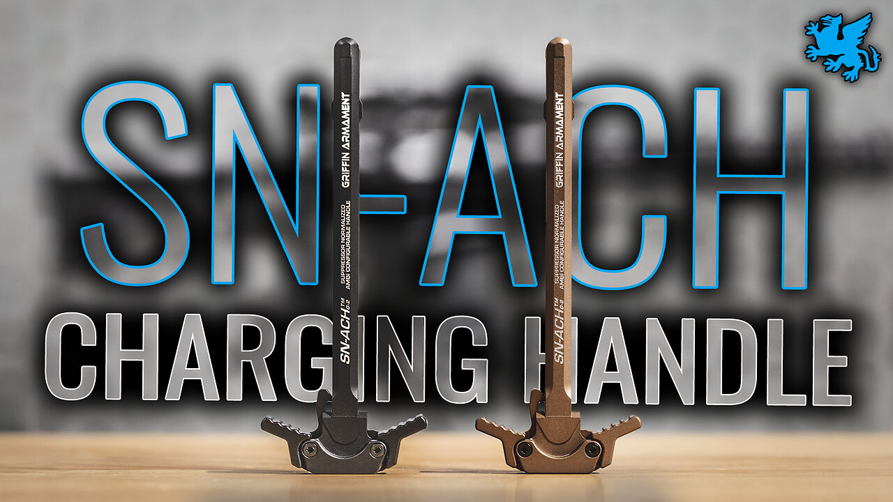 Griffin SN-ACH Charging Handle Comparison | Gen 2 vs Gen 1 vs Milspec