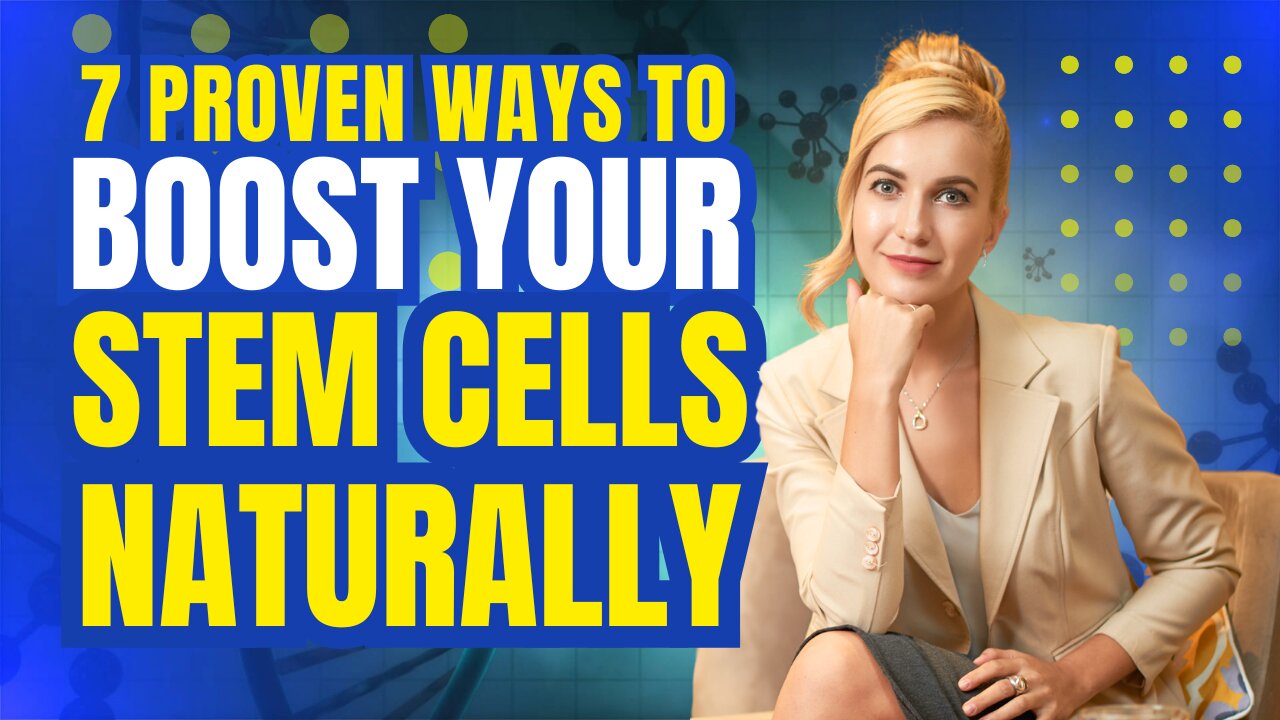 7 Proven Ways to Boost Stem Cells Naturally