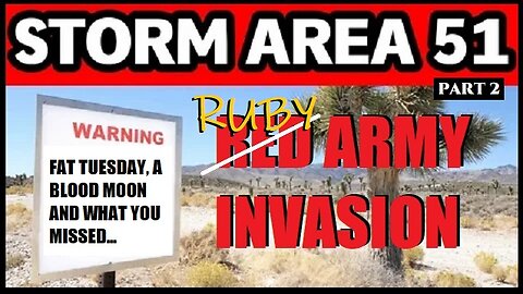 AREA 51 SET TO BE STORMED AGAIN FOR REAL! WHAT YOU MISSED THE FIRST TIME?!!!