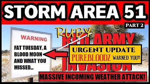 AREA 51 SET TO BE STORMED AGAIN FOR REAL! WHAT YOU MISSED THE FIRST TIME?!!! 