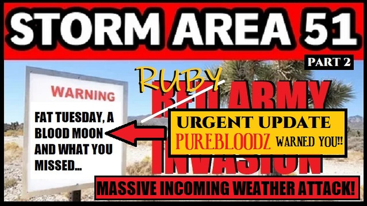 AREA 51 SET TO BE STORMED AGAIN FOR REAL! WHAT YOU MISSED THE FIRST TIME?!!!