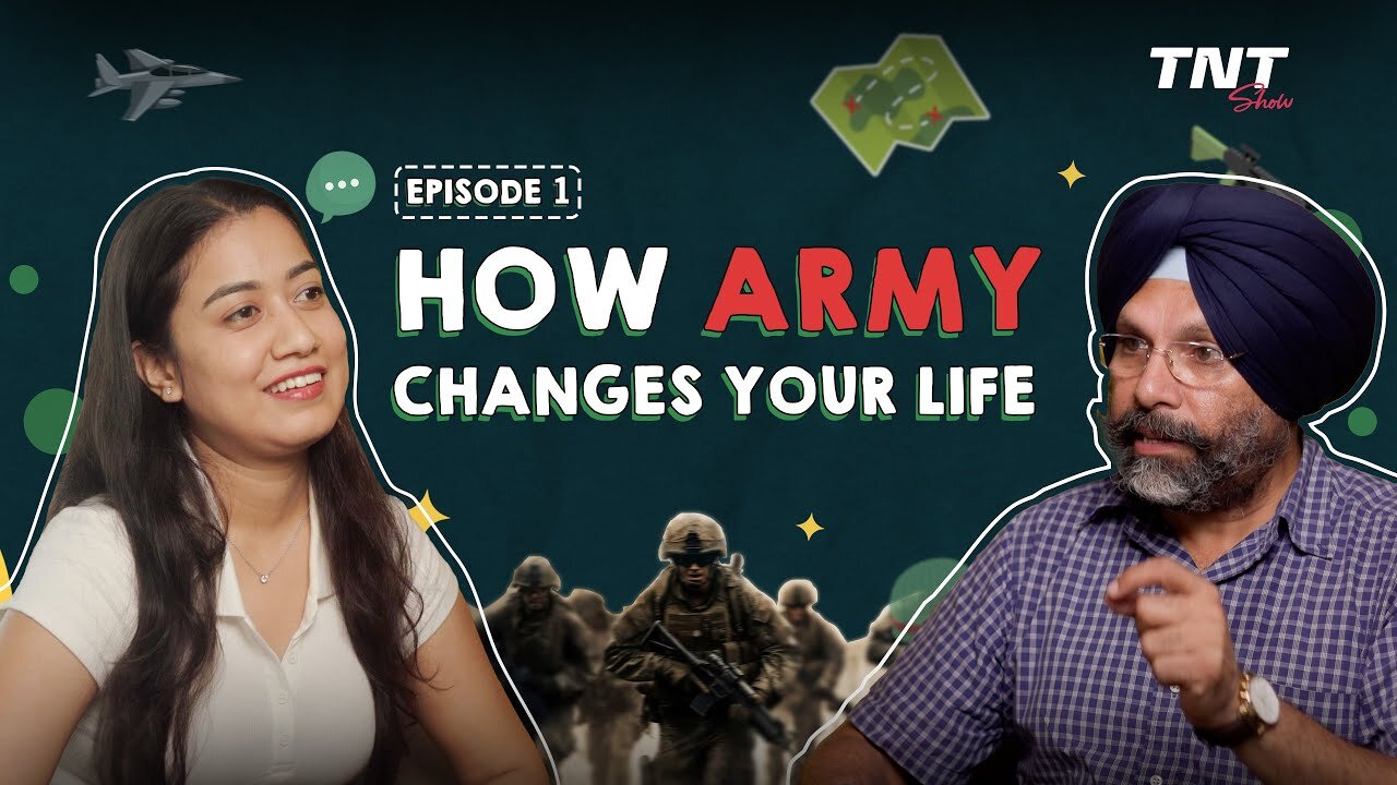 Beyond the Uniform: How Army Changes Your Life | TNT Show