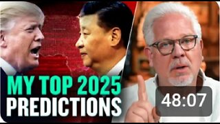 Glenn's 10 Most INSANE 2025 Predictions- AI Takeover, China War & Diddy Down