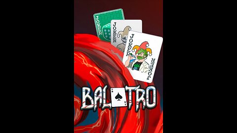 Prof.Grass Gaming: Balatro [quick stream]