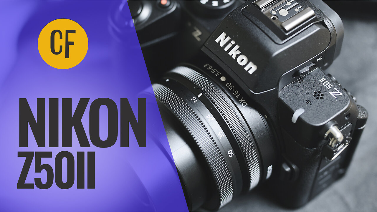 Nikon Z50II camera review