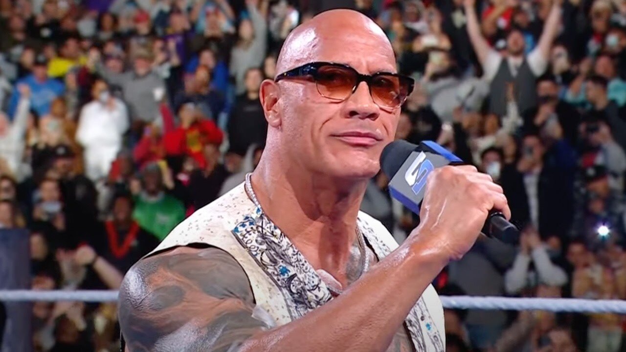 The Rock announces WrestleMania 42 in New Orleans, Louisiana | WWE on ESPN