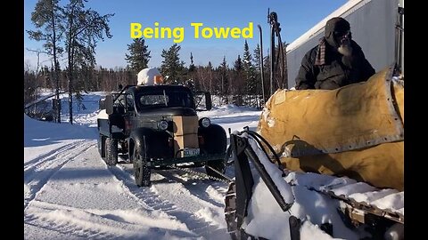 Living Remote Water Haul in the Not So Cold Weather Jan 27 2025