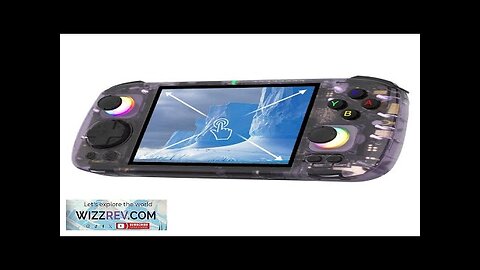 ANBERNIC RG 406H 128G Handheld Gaming Console 4-inch IPS Screen Android 13.0 Review