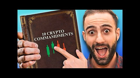 10 Crypto Commanments: Thou shall not get hacked