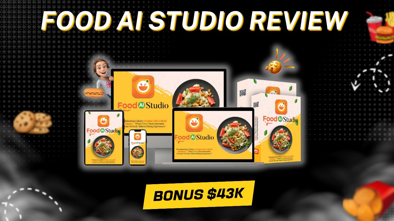 Food AI Studio 2k25 Review: The Future of AI-Powered Food Content Creation! ✅✅✅