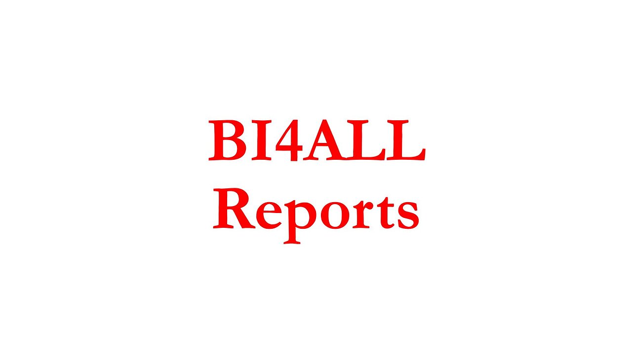 BI4ALL008 - Report Services Reports