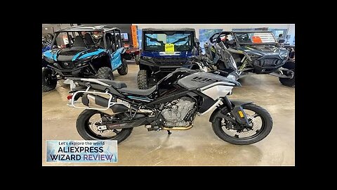 Discount Offer 2023 CFMoto IBEX 800 S BLUE Sport Motorcycle Review