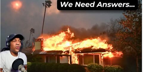 Creepy LA Wildfire YouKNowWhats You Can’t Ignore - MODTRICCA