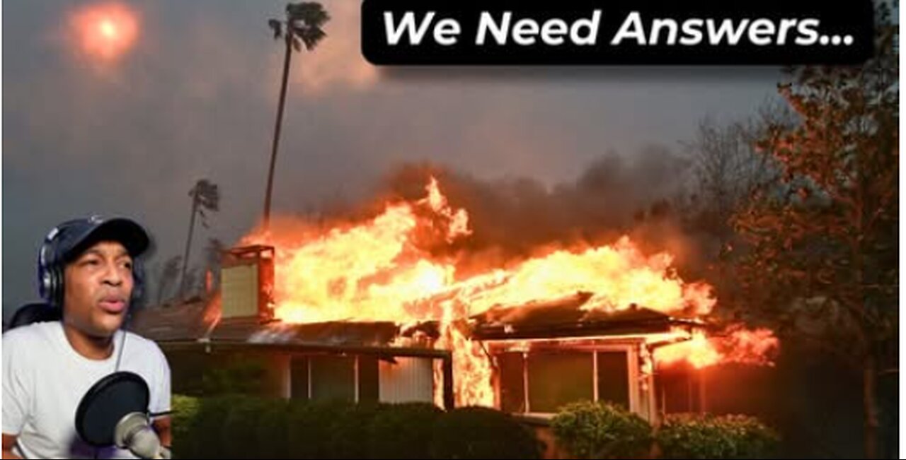 Modtricca Creepy LA Wildfire YouKNowWhats You Can’t Ignore - MODTRICCA