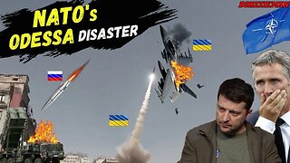 TOTAL FAILURE: Ukraine Lost An F-16 Fighter Jet and PATRIOT Air Defense Missile System In ODESSA