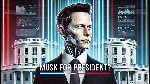 Will elon musk be the next president? shocking truth !