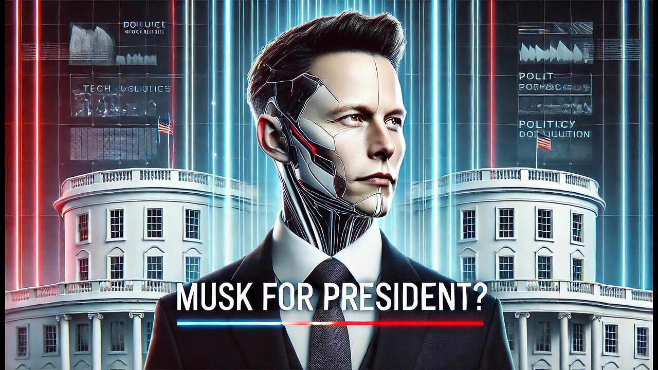 Will elon musk be the next president? shocking truth !