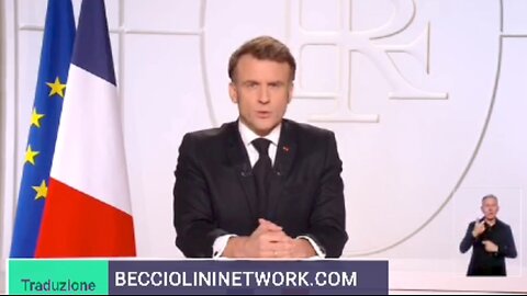 MACRON Contro PUTIN: e L'Europa si ARMA (Trad. Vocale ITA)