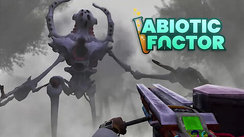 It's Abiotic Wednesday! | Abiotic Factor