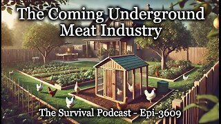 The Coming Underground Meat Industry – Epi-3609