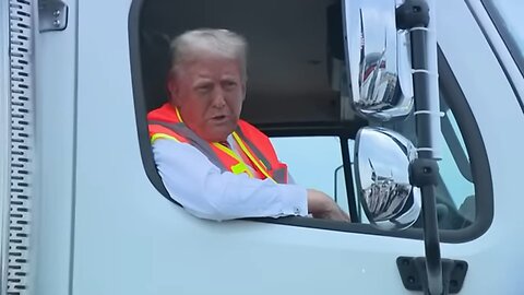 How you like my garbage truck?