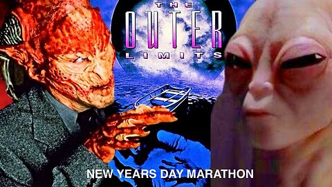 The Outer Limits [New Years Day Marathon] (1995–2002) | Horror/Sci-Fi/Supernatural/Anthology | #HappyNewYear 🎆