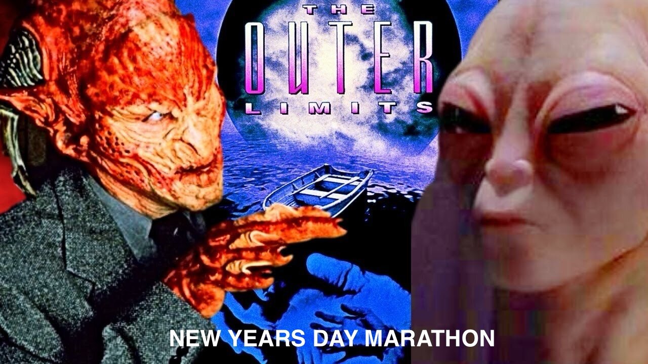 The Outer Limits [New Years Day Marathon] (1995–2002) | Horror/Sci-Fi/Supernatural/Anthology | #HappyNewYear 🎆