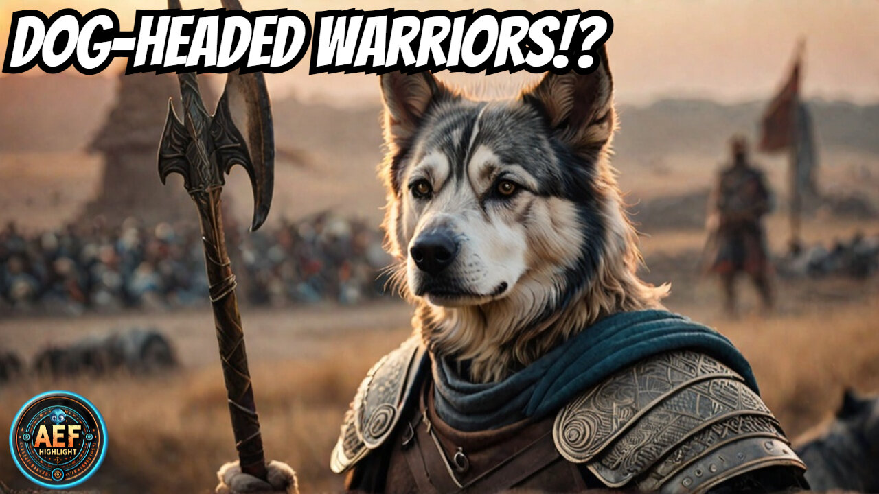 The LEGENDS of Dog-Headed Warriors? #enigmacast Highlight