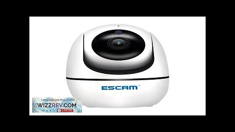 ESCAM PVR008 H.265 Auto Tracking PTZ Pan/Tile Camera 2MP HD 1080P Wireless Review