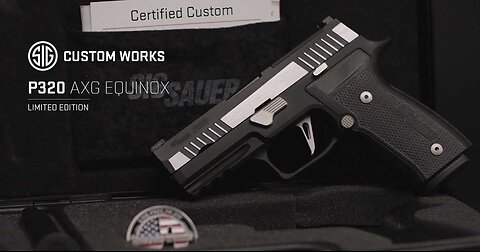 Sig Custom Works AXG Equinox - Preview 2