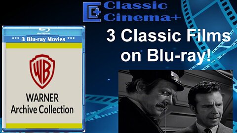 New Warner Archive Collection Blu-rays