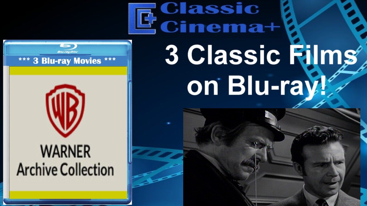 New Warner Archive Collection Blu-rays