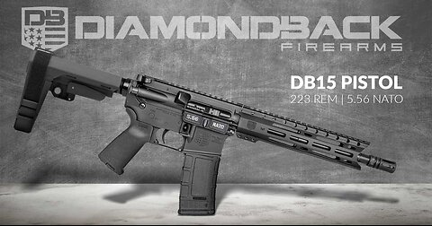 Diamondback DB15 AR Pistol 5.56/223