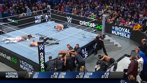 Seth Rollins snaps on Roman Reigns and CM Punk after elimination: Royal Rumble 2025 highlights