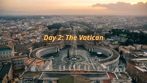 Dubai & Rome Trip 2025 | Part 2.1 | The Vatican