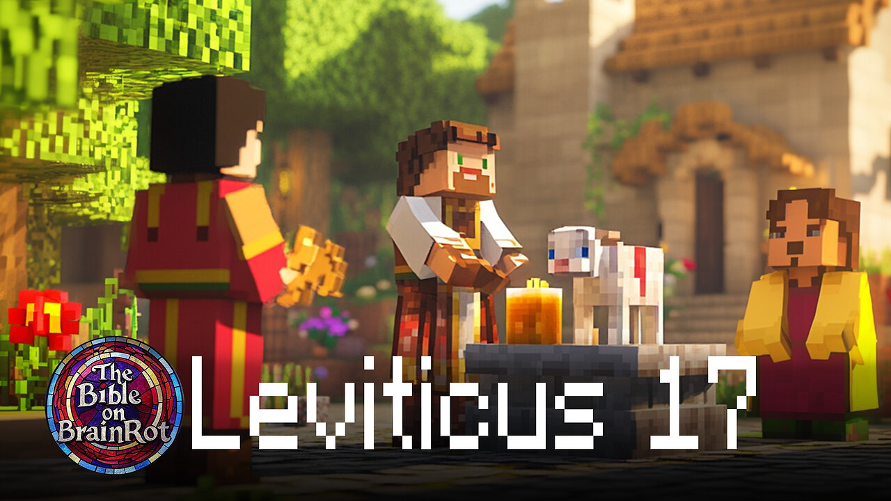 Leviticus 17 | The Bible on BrainRot