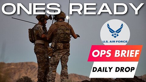 Ops Brief 001: Daily Drop - 3 March 2025