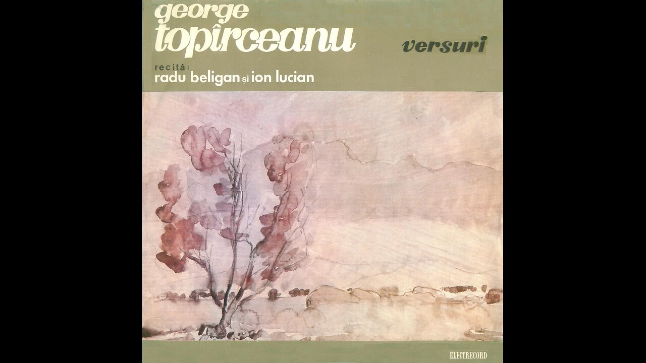 "In jurul unui divort" de George Toparceanu in recitarea Ion Lucian