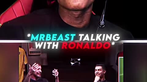 ISHOWSPEED REACTS MRBEAST KISSING RONALDO VIDEO💀