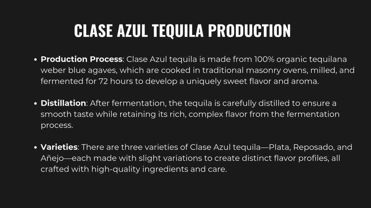 Discover the Bold Character of Clase Azul Tequila Reposado