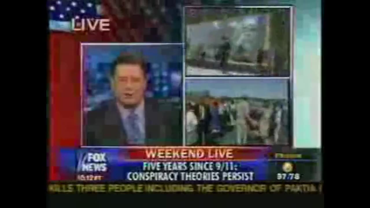 No Planes on 9⁄11 Exposed on Fox News by Morgan Reynolds