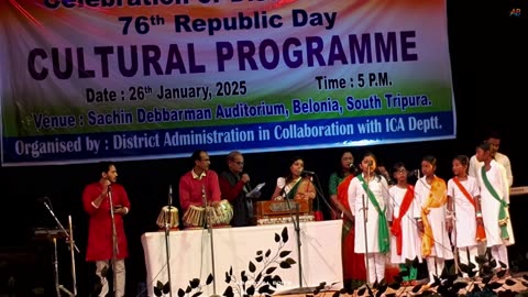 76th Republic Day Culture Programme 2025 | 3rd Singing Video | Video 9 | AB Royal Edits