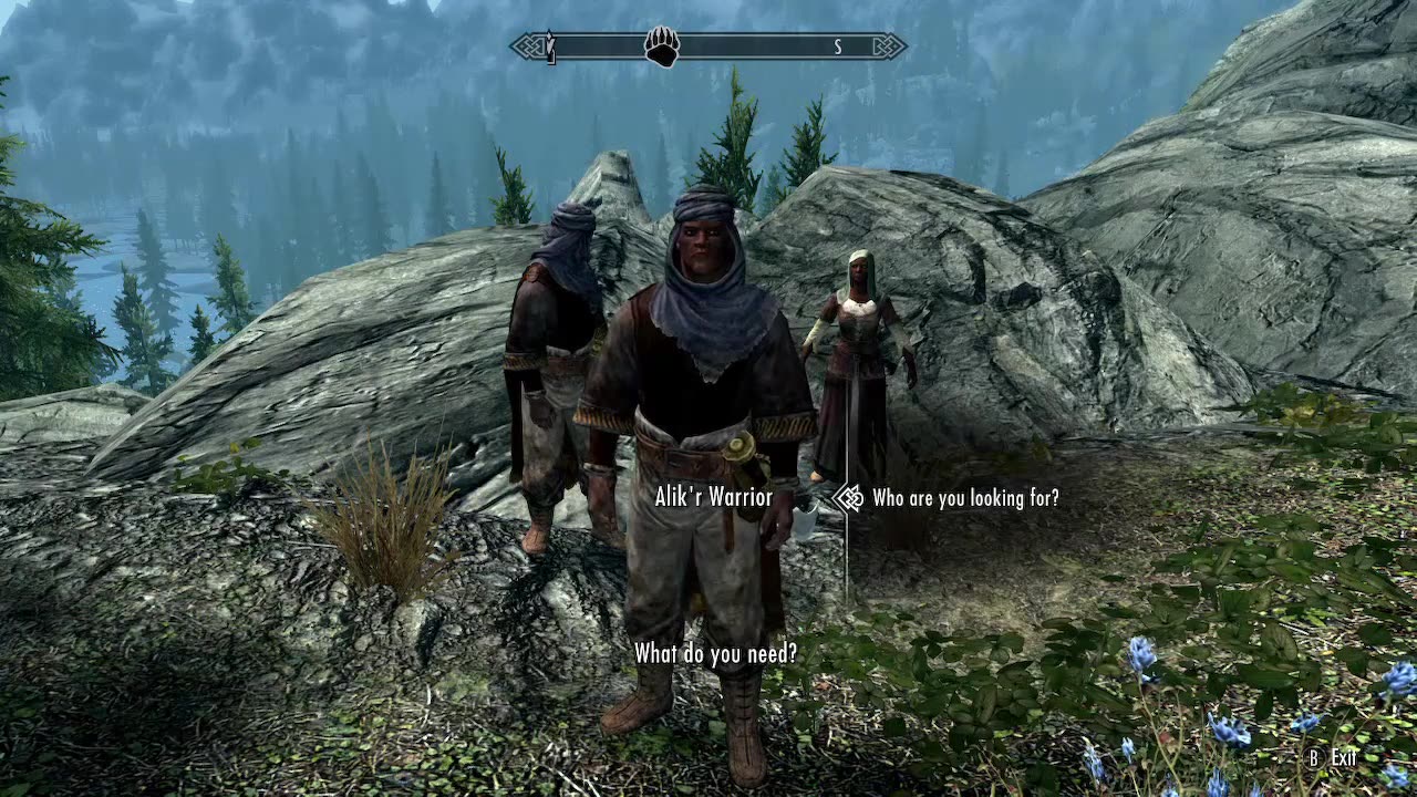 Skyrim #2 Joining the Empire