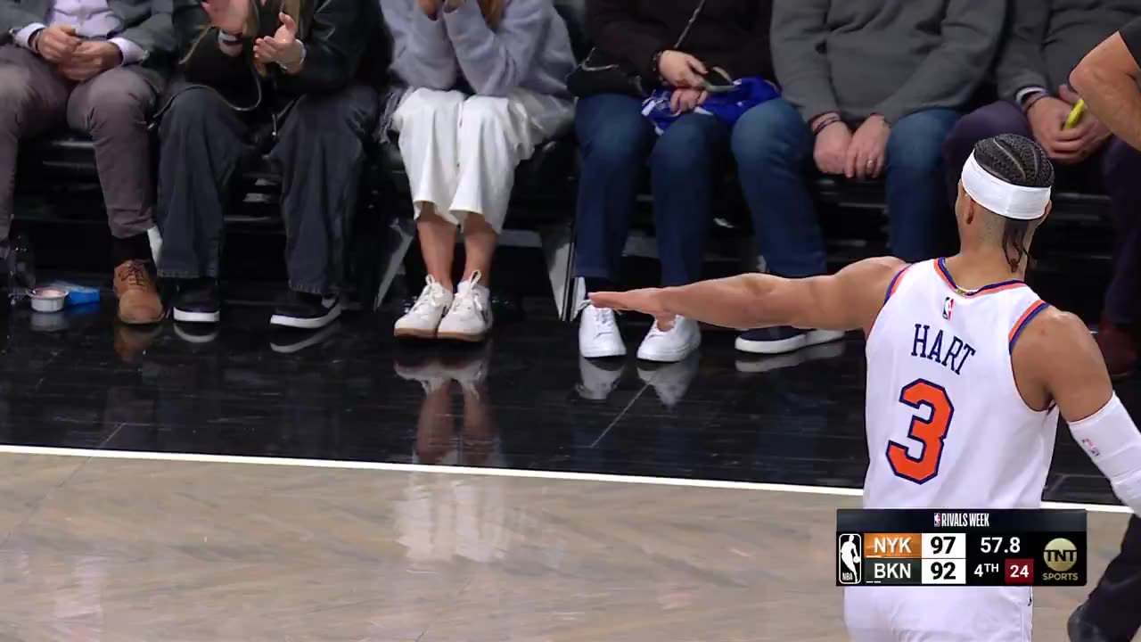 NBA - OG SLAM. 💥 Ben Stiller loving it!