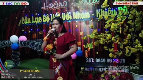 LÝ MƯỜI THƯƠNG- CHỊ TÚ - 7 Sắc Tây Đô